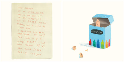 The Day the Crayons Quit