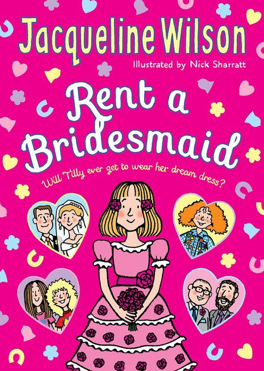 Jacqueline Wilson: Rent a Bridesmaid