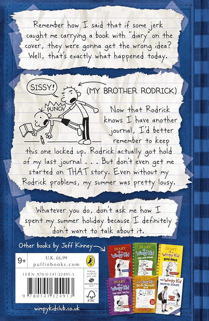 Diary of a Wimpy Kid: Rodrick Rules (Book 2)