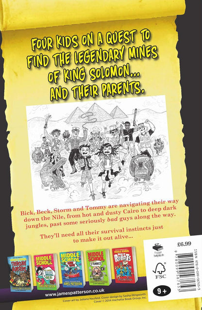 Middle School Treasure Hunters: Danger Down the Nile
