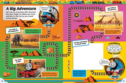 Thomas & Friends: Annual 2022: Toot! Toot! Packed full of fun and games