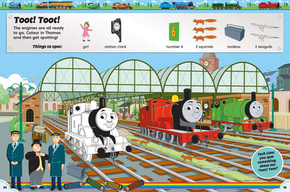 Thomas & Friends: Annual 2022: Toot! Toot! Packed full of fun and games