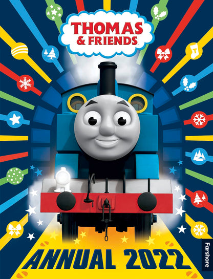 Thomas & Friends: Annual 2022: Toot! Toot! Packed full of fun and games