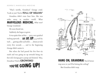 Roald Dahl, Charlie Goerge's Marvellous Medicine