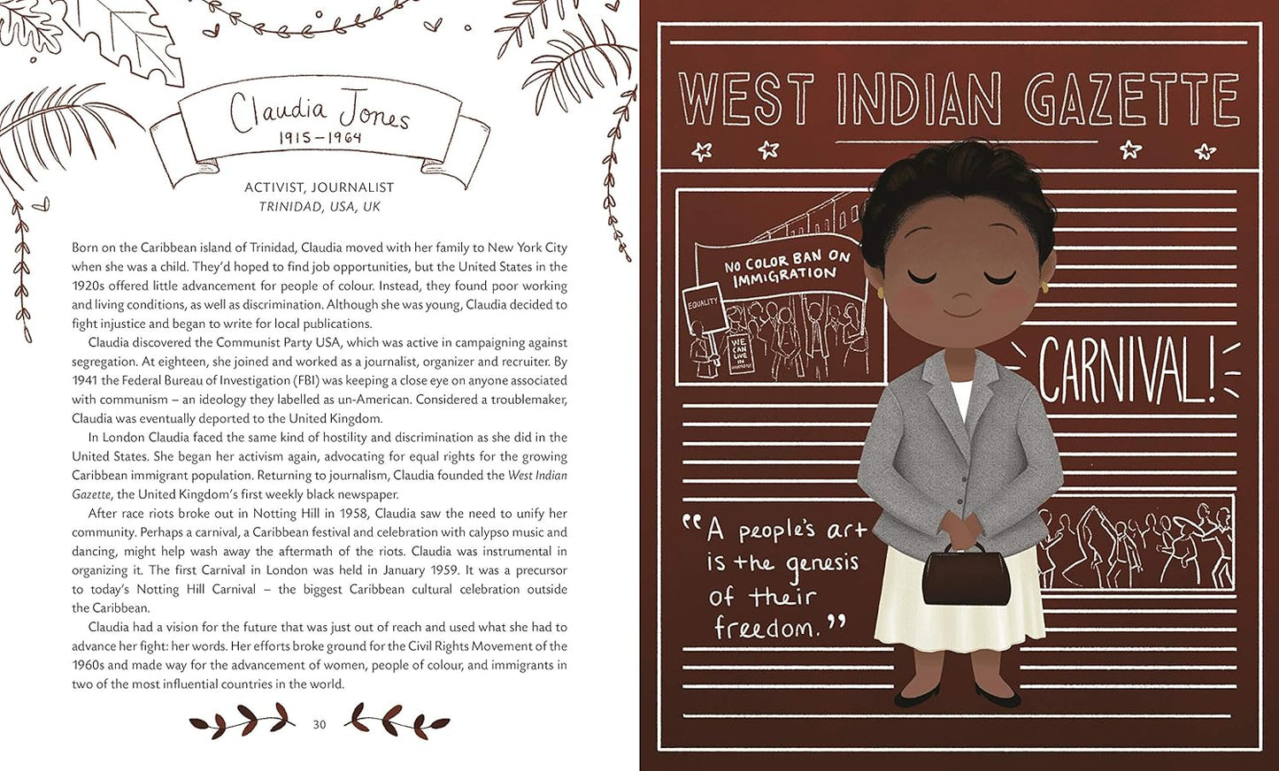 Little Leaders Visionary Women Around the World