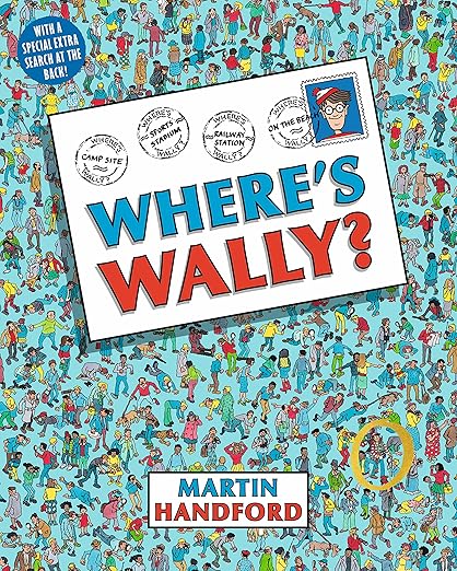Where's Wally?: The perfect search-and-find present