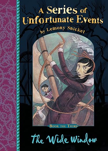 A Series of Unfortunate Events: The Wide Window (Vol. 3)